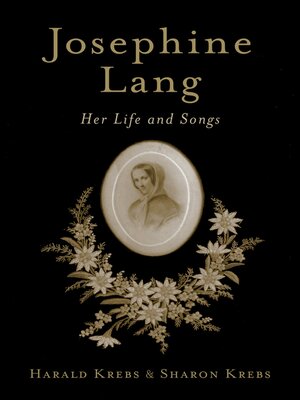 cover image of Josephine Lang